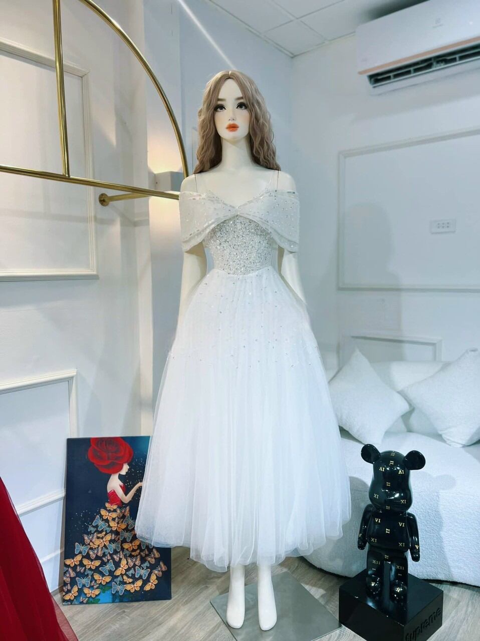 ĐẦM XÒE TRỄ VAI KẾT( kèm ảnh thật )