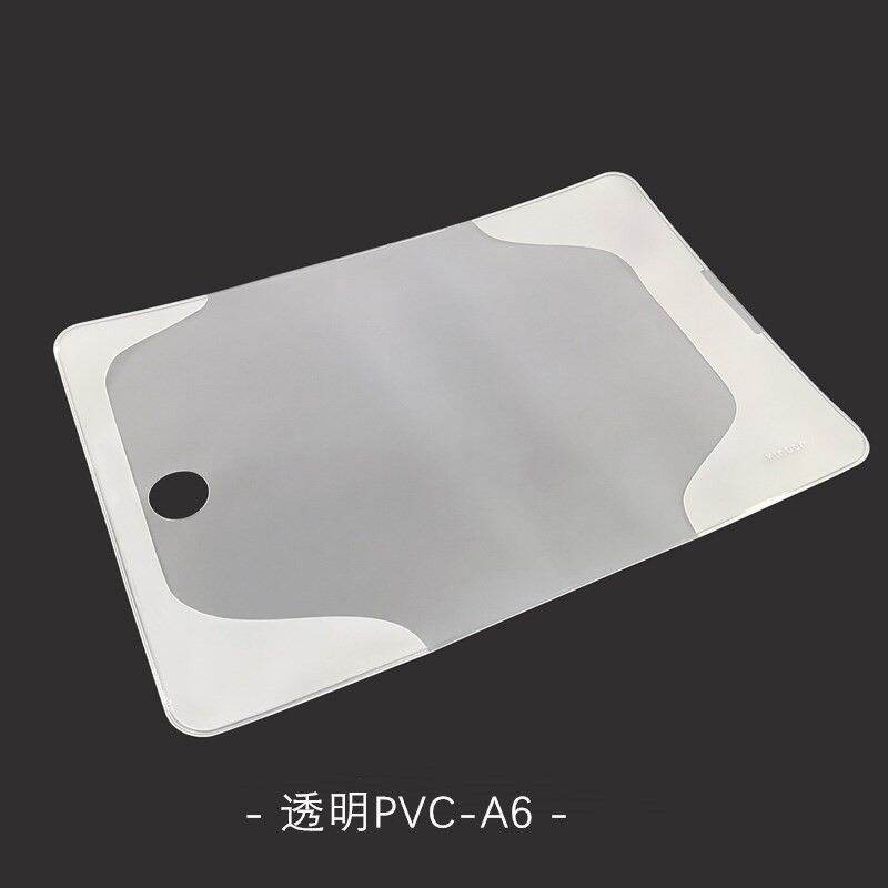 Bìa bao bọc sách nhựa pvc bảo vệ sổ còng size A5 và A6