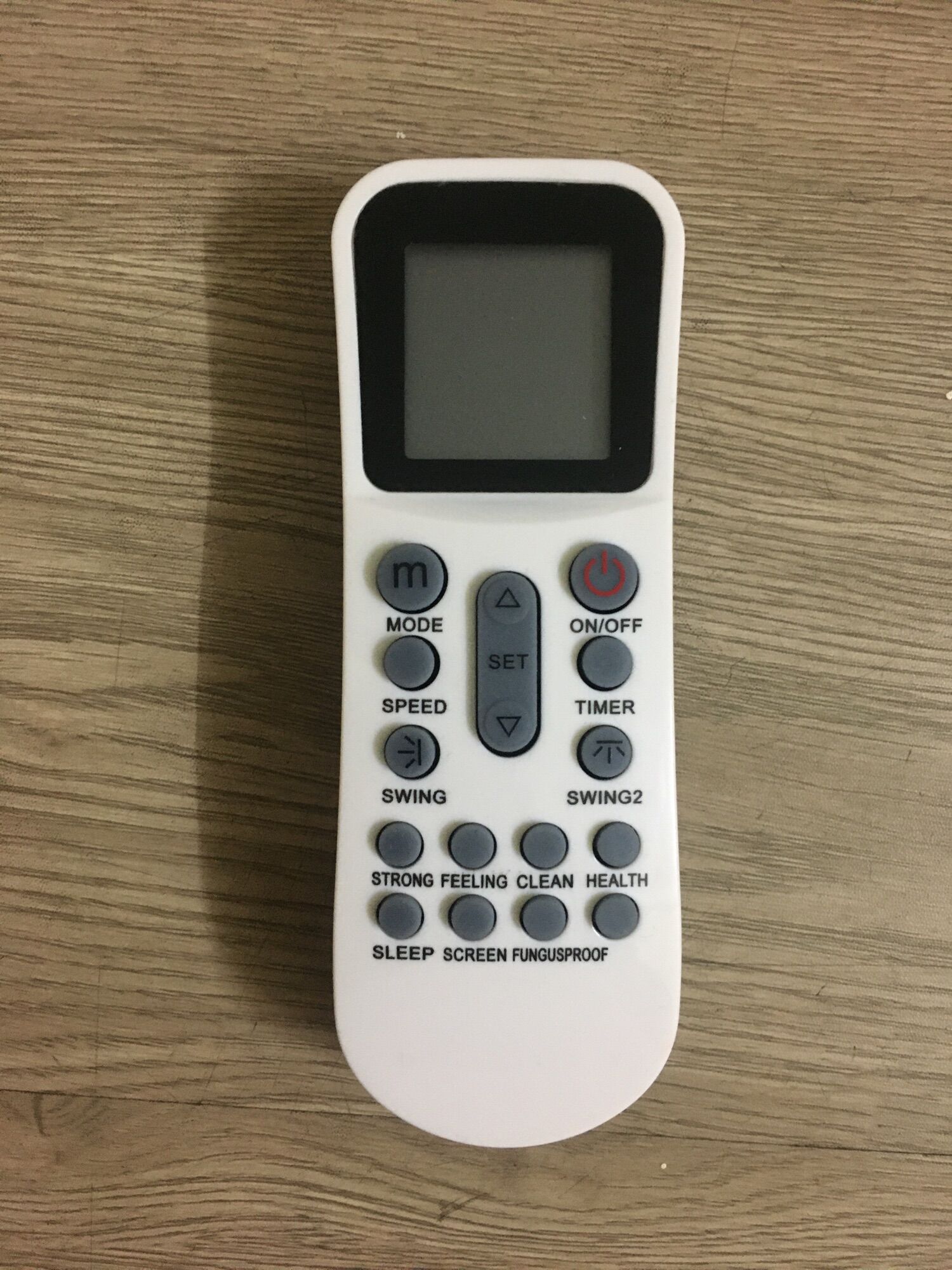 Remote máy lạnh Fujiaire - Điều khiển điều hoà Fujiaire