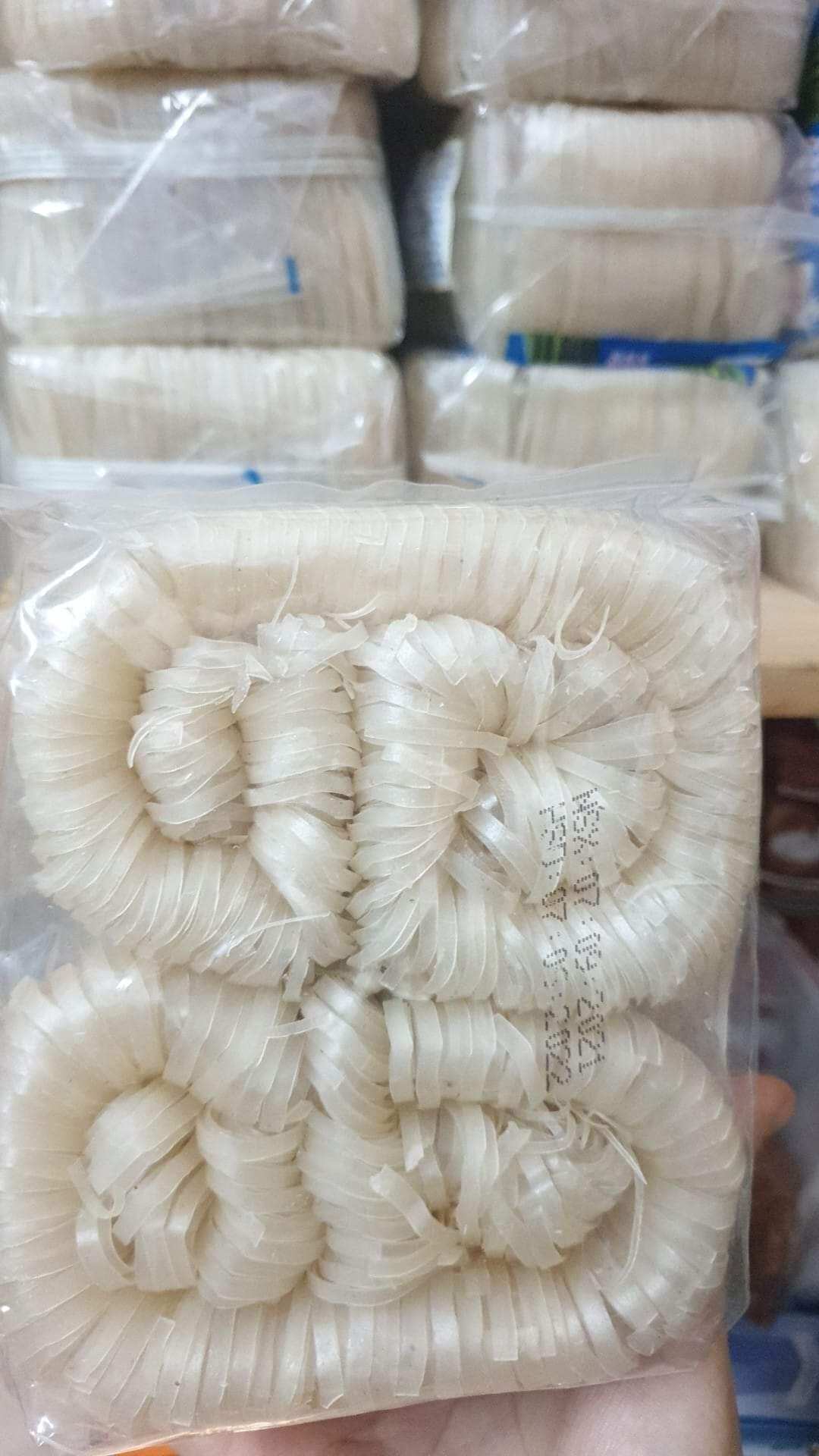 mỳ gạo chũ ( mỳ thủ công Bắc Giang)