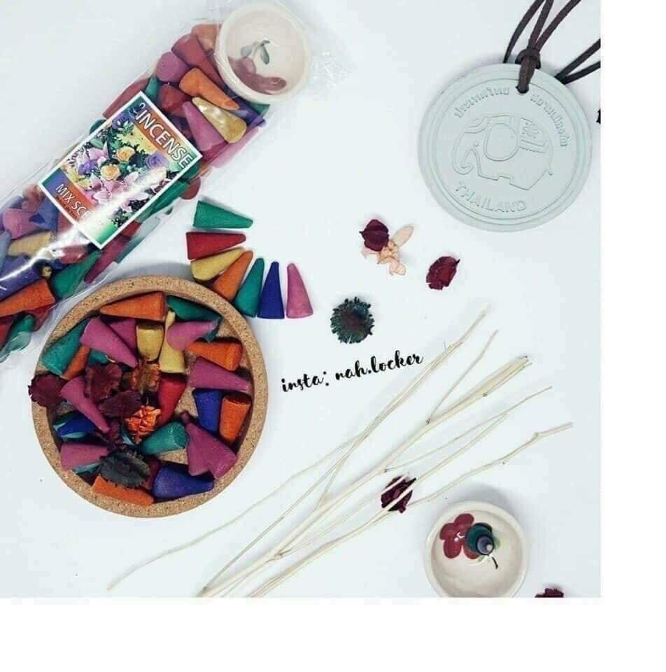 TRẦM MIX NỤ THÁI LAN GÓI 100 NỤ