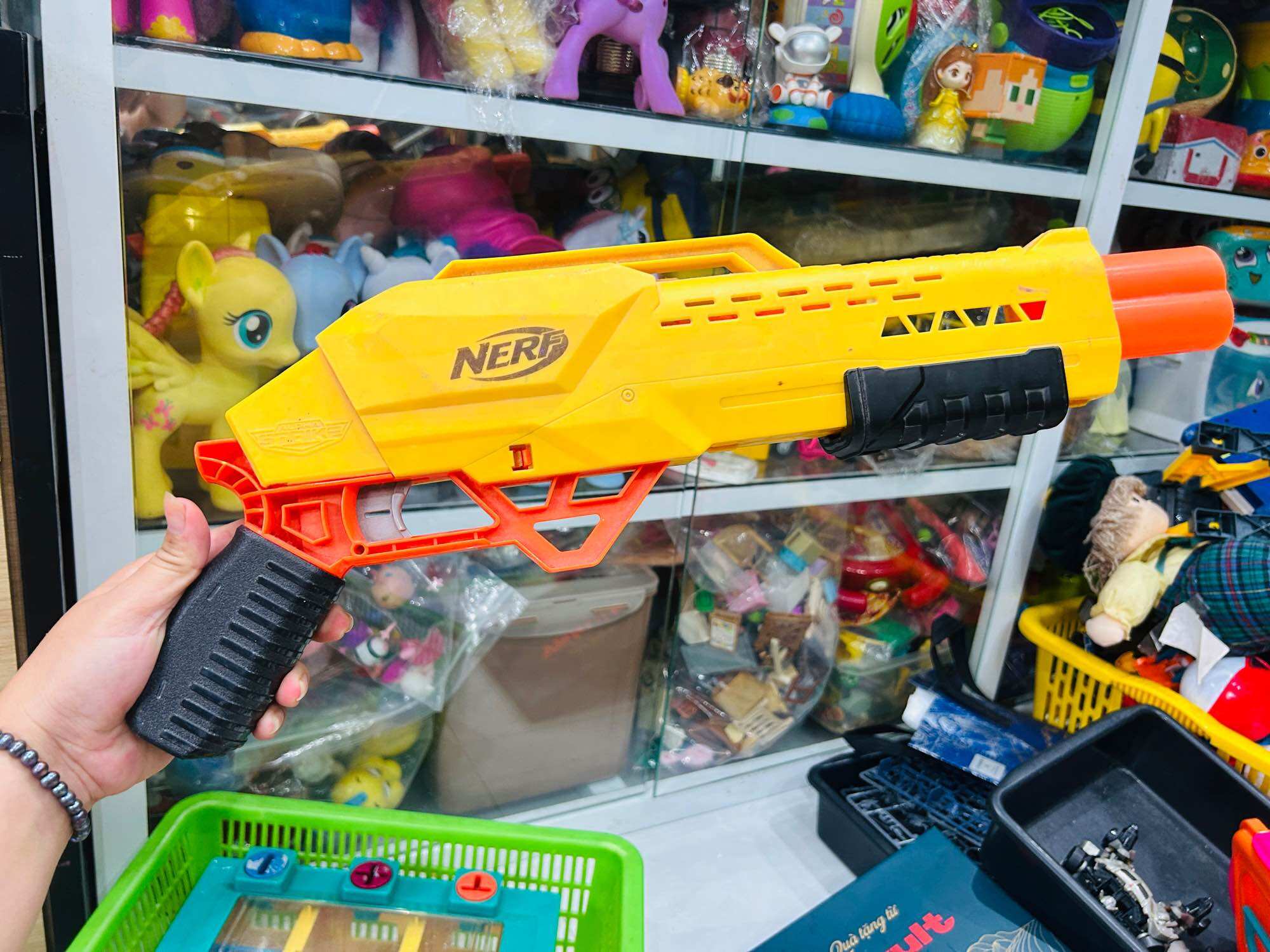 Đồ chơi Nerf Alpha Strike Tiger DB-2 ( Hàng used)