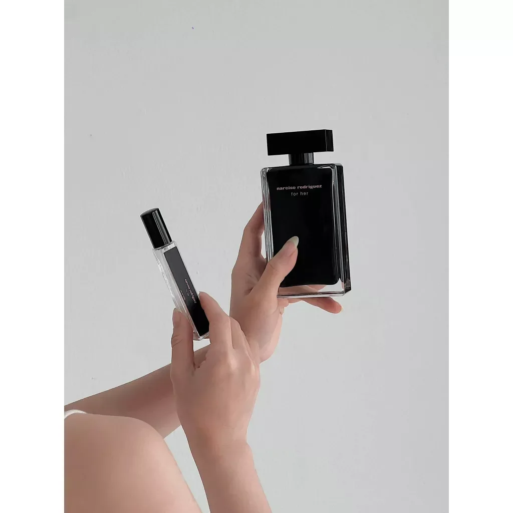 Nước hoa Nar si sô for her đen 10 ml