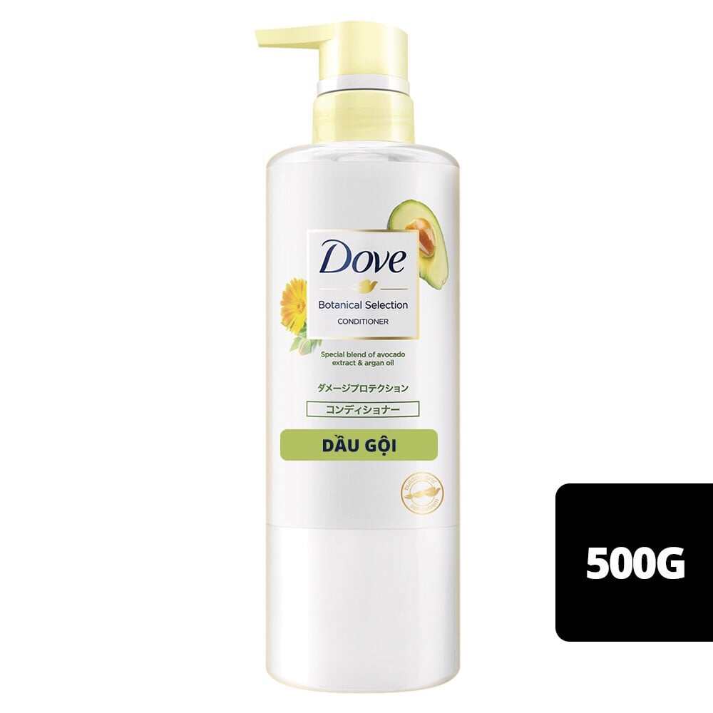 Dầu gội dove bơ 500g