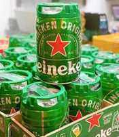 Heineken boom Hà Lan 5 lit - 1 bình