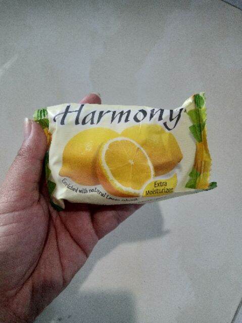 Xà bông cục harmony hương dâu/cam/chanh/nho/táo 75g