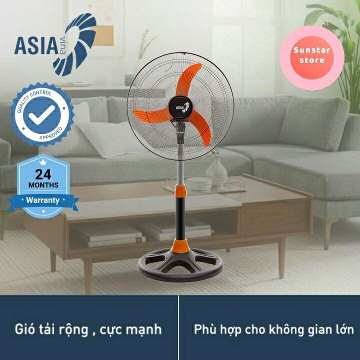 Quạt lửng asia a16008 cánh 40cm 45w