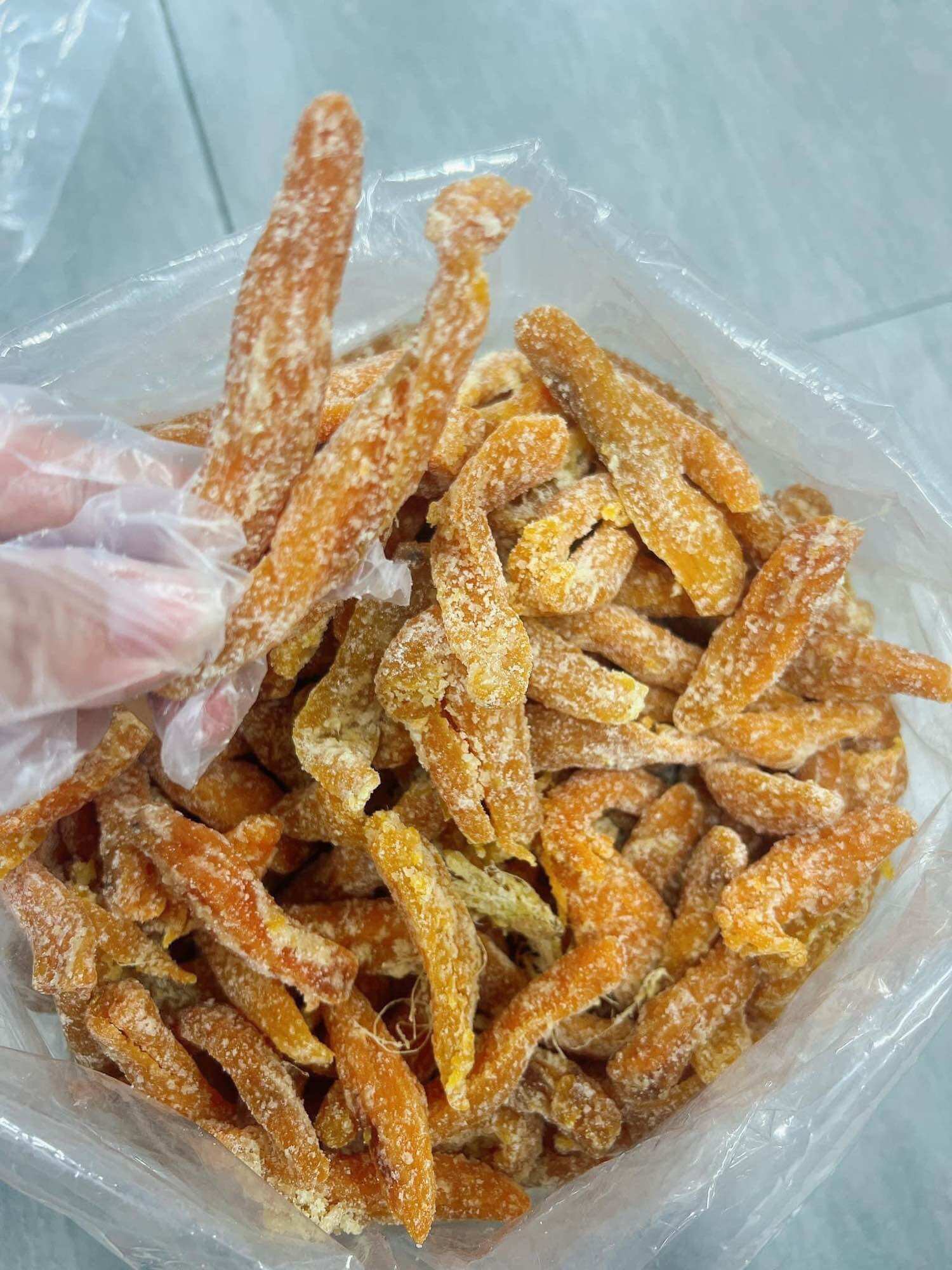 Khoai Lang Gừng Tà Nung Đà Lạt -250gam