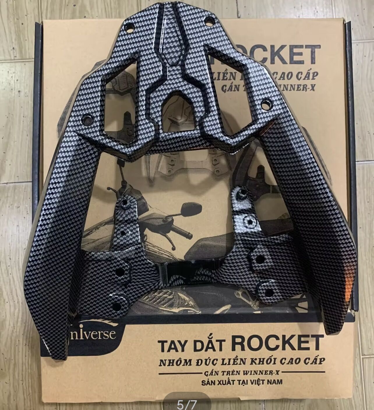 Cảng Sau Rocket WINNER X Nhôm Đúc