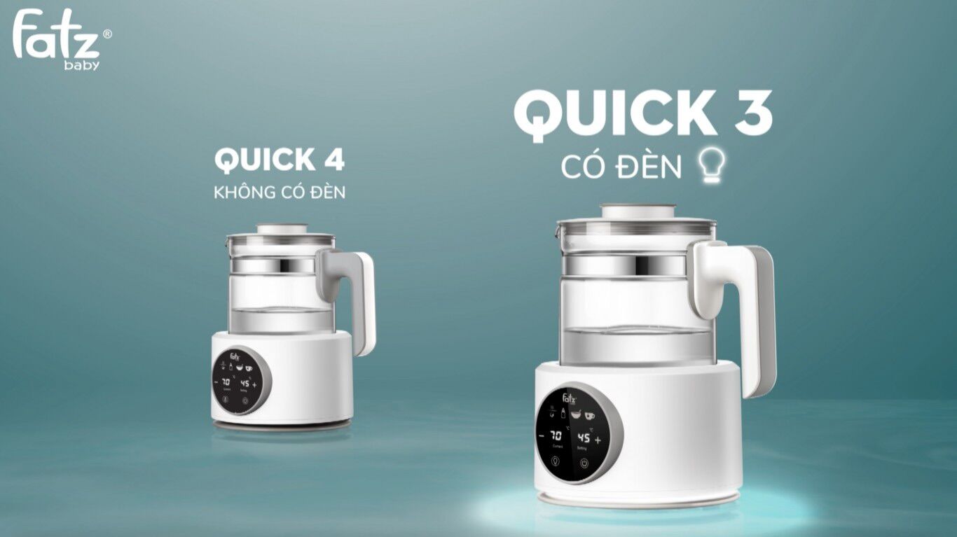 Máy đun và hâm nước pha sữa điện tử - QUICK 4 - FB3514CY