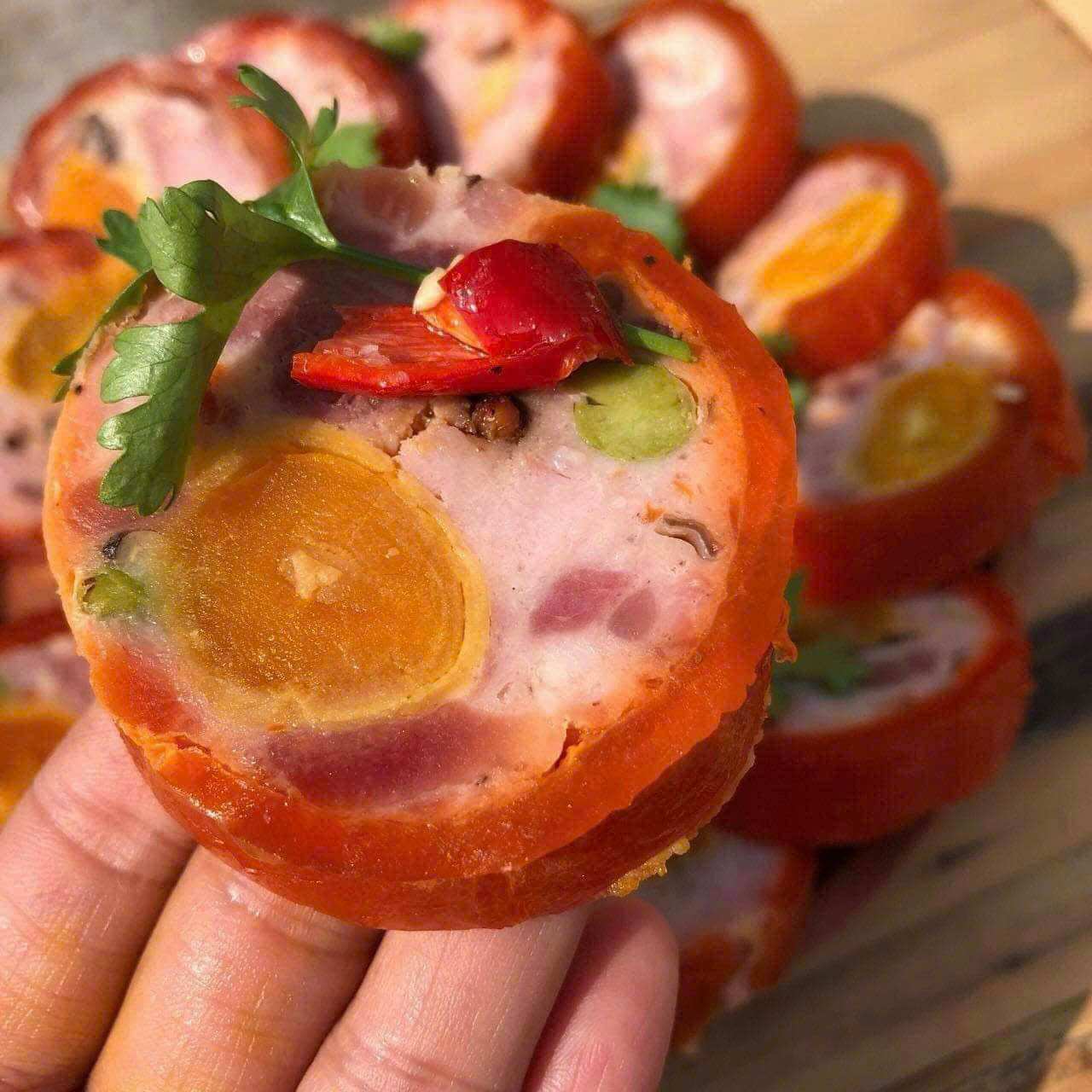 Đòn 500gr Chả da jambong Trứng muối (hoả tốc)