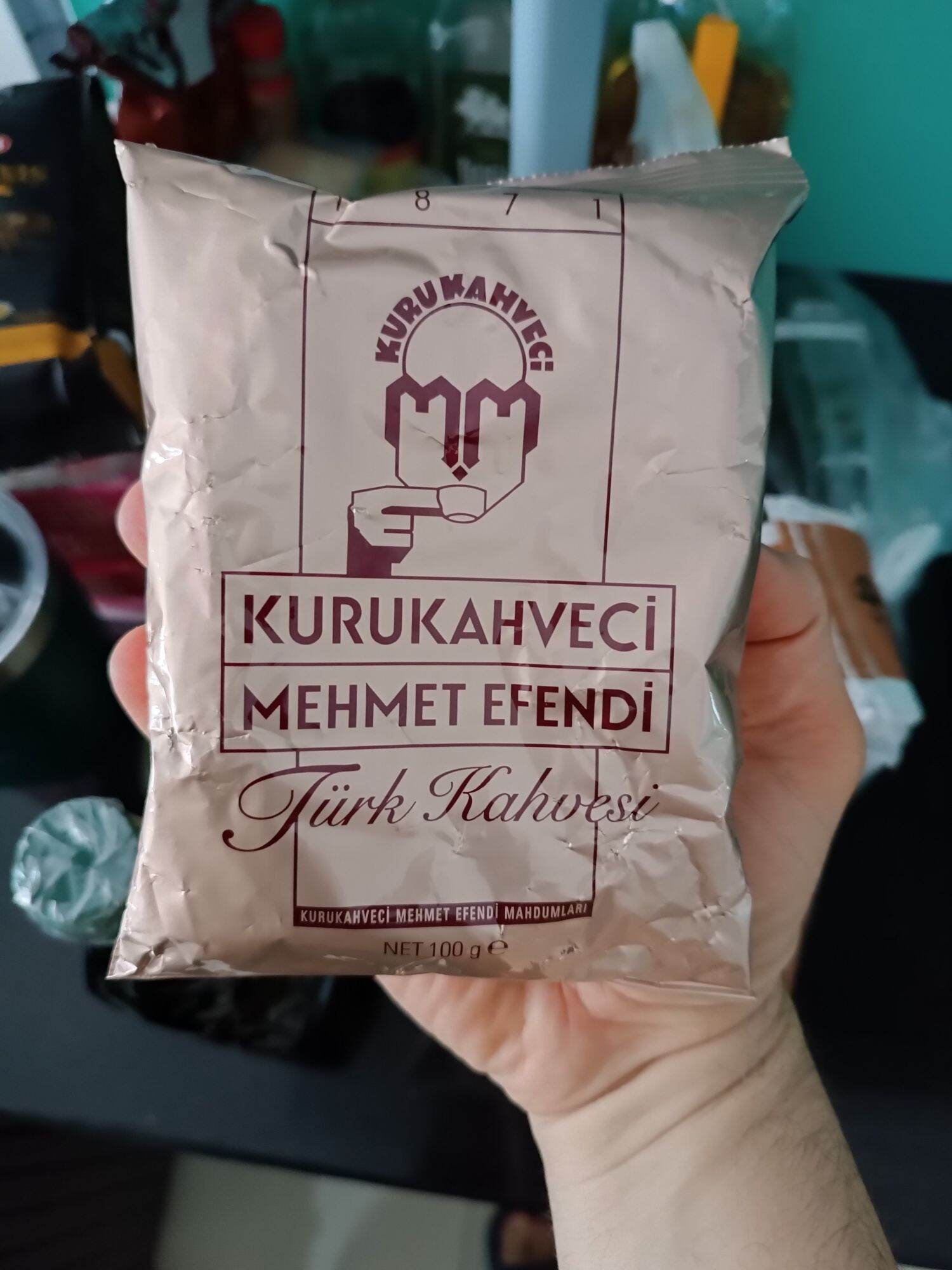 Cà phê Thổ Nhĩ Kỳ Mehmet Efendi 100 g