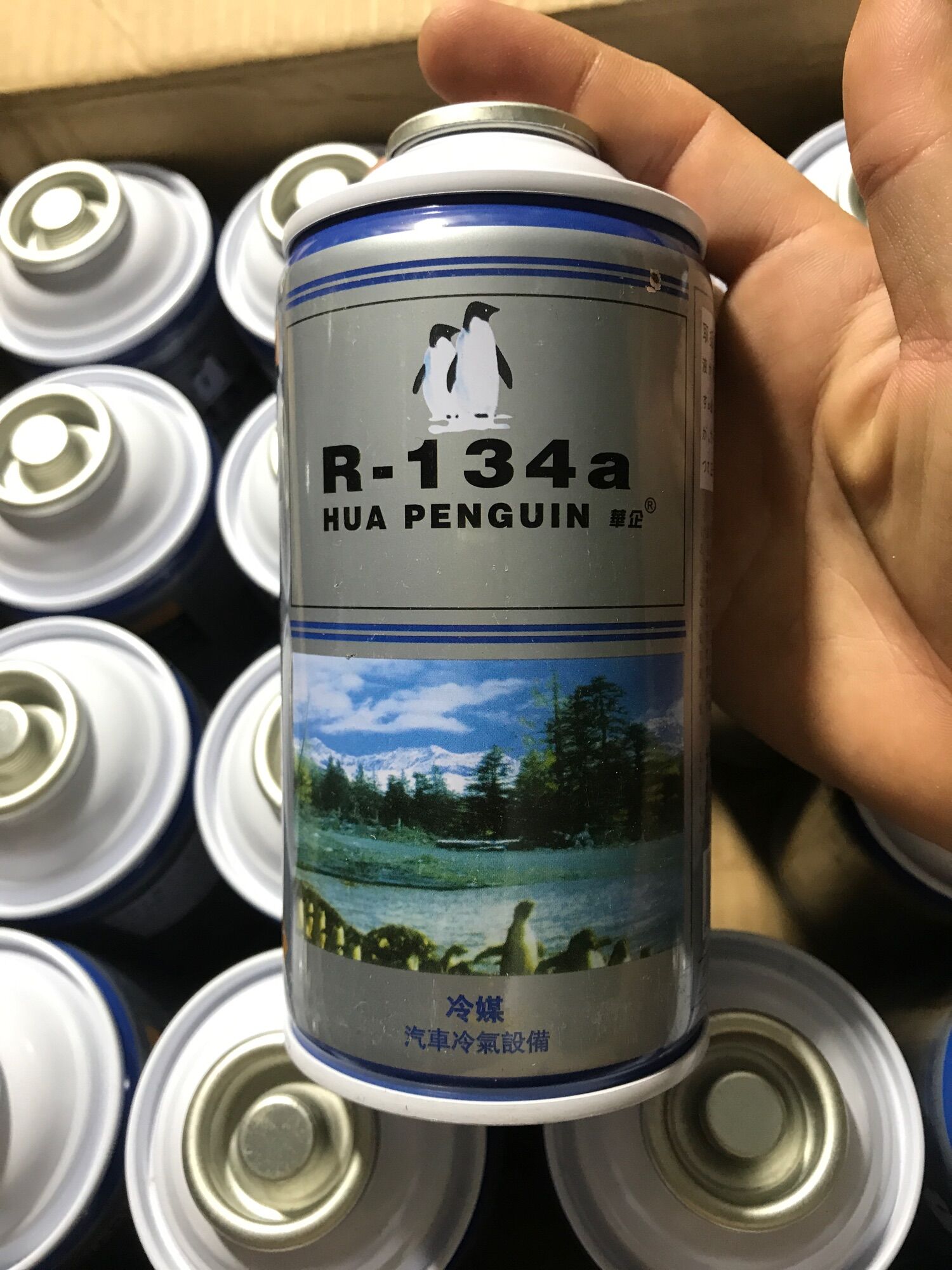 Gas lon tủ lạnh 134a