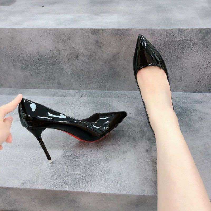 [HCM]Giày Cao Gót 9P - VNXK Cao Cấp - Full Size 34-40