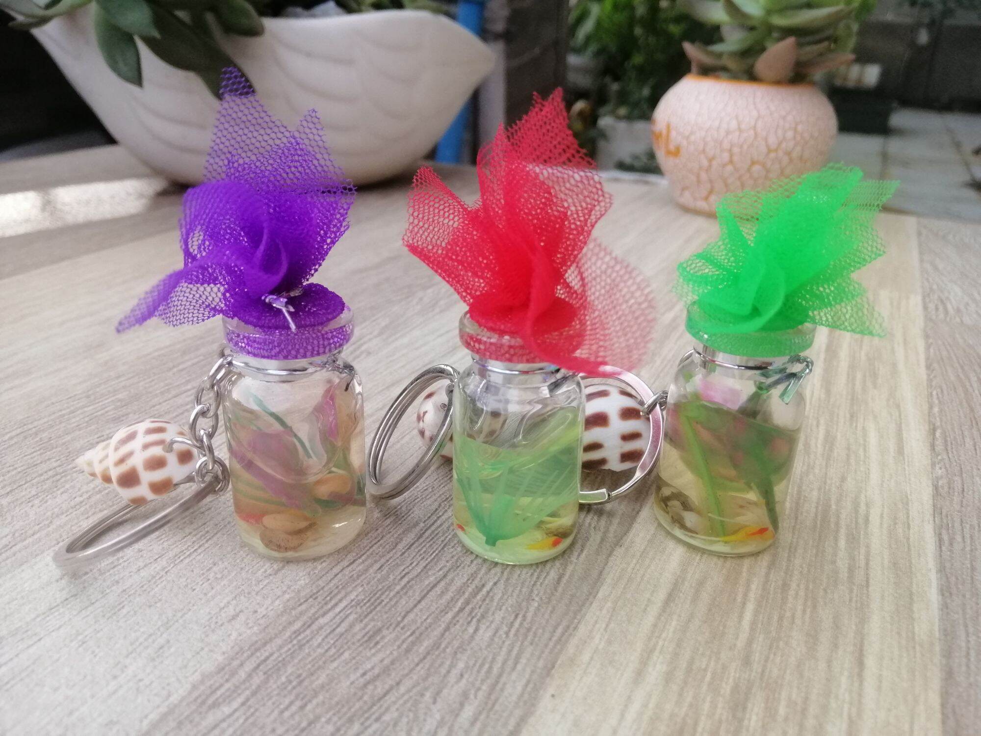 MÓC KHÓA CHAI ỐC DẠ QUANG