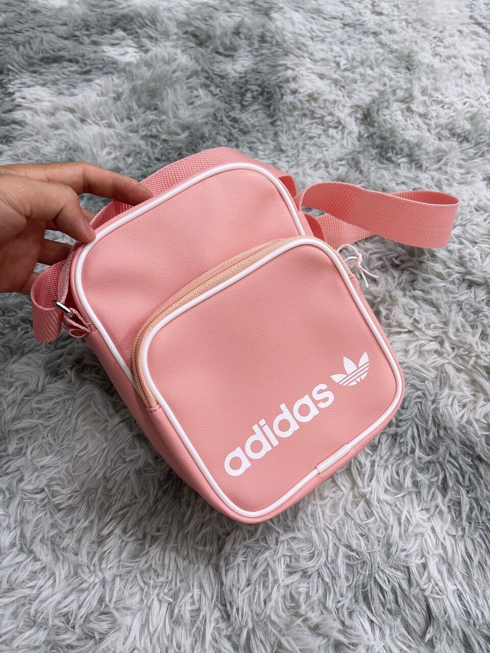 [3-5/8 Hoàn Tiền 25%]Túi đeo chéo mini Bag Adidass full tag cod chuẩn Auth cho Nam Nữ