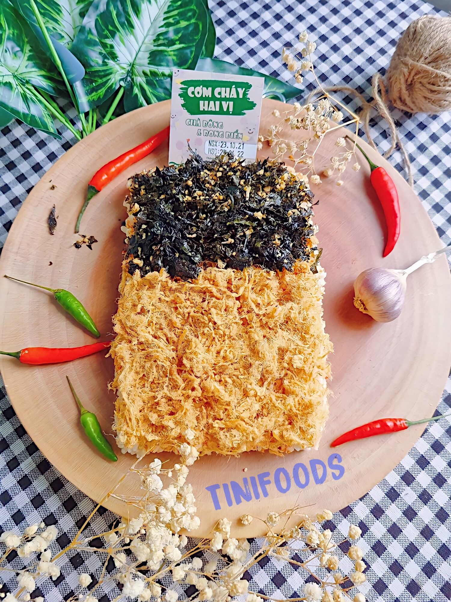 CƠM CHÁY ĐẶC BIỆT SIÊU TOPPING 180G