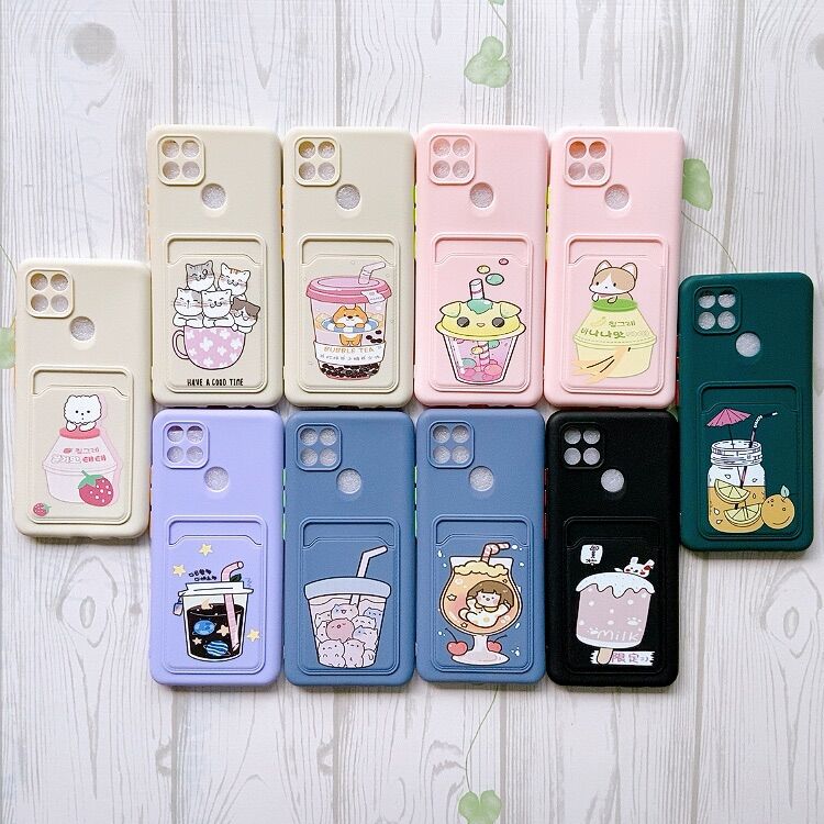 Ốp ví dẻo oppo a15/oppo a15s/oppo a53/oppo reno 5