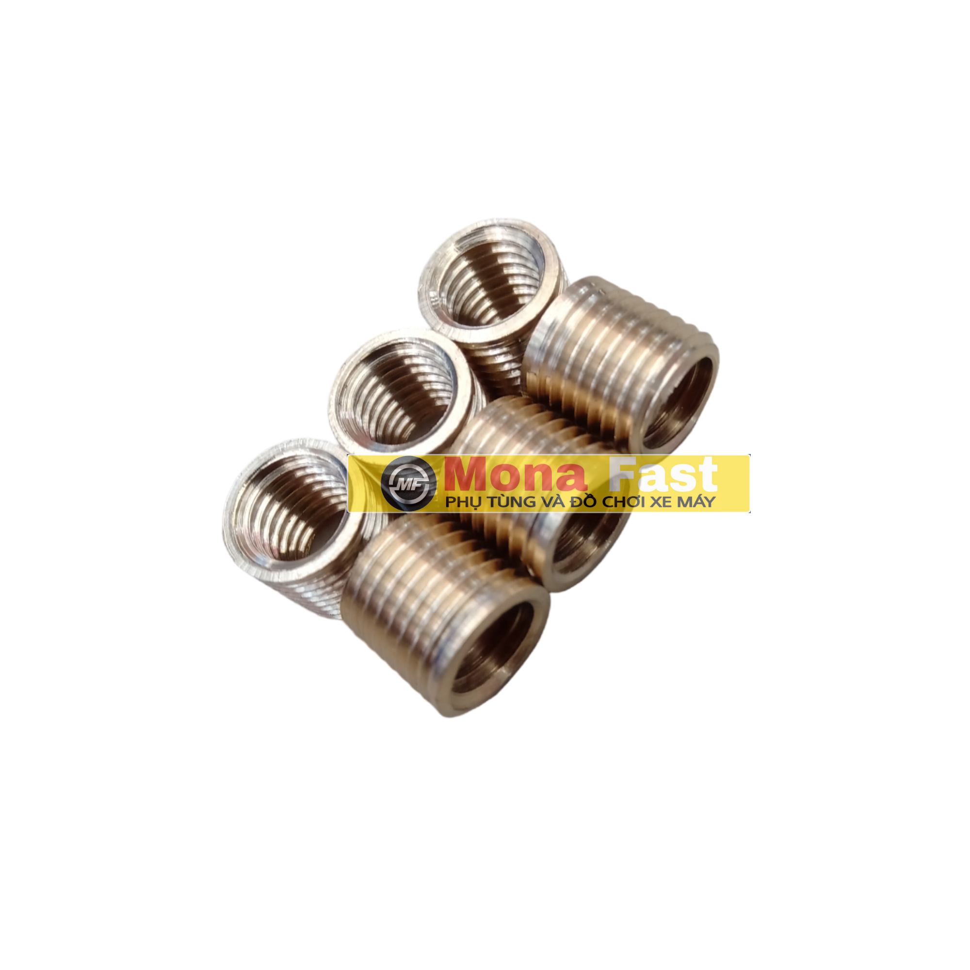 Sơ mi thau 8 - 10 tạo ren cấy bắt ốc dàn chân xe máy