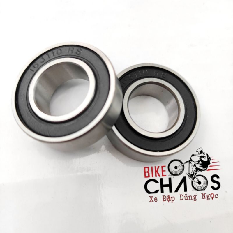 Vòng bi bạc đạn trục giữa xe đạp 163110rs