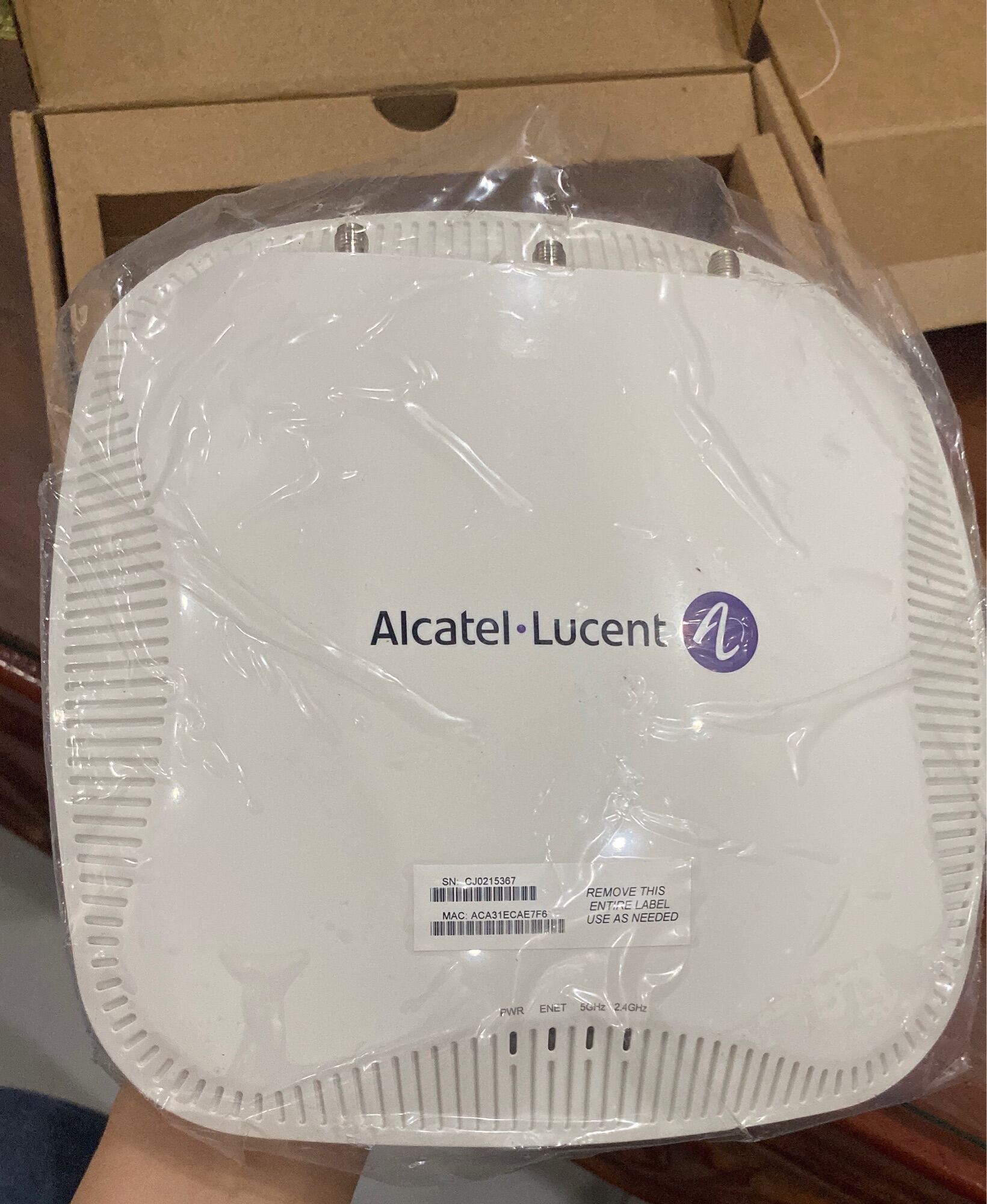 Bộ phát wifi Aruba Alcatel-Lucent IAP 114