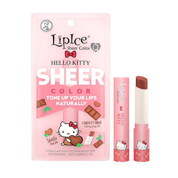 [ mua là có quà ] Son Dưỡng Môi Có Màu Tự Nhiên Lipice Sheer Color TONE UP Your Lips