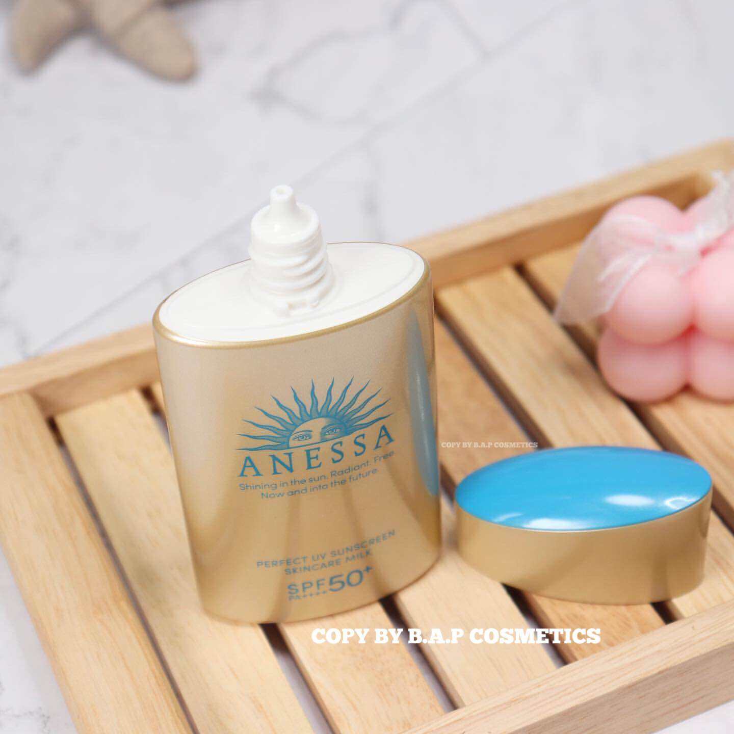 KEM CHÔNG NẮNG Chống Nắng Dạng Sữa Anessa Perfect UV Sunscreen Skincare