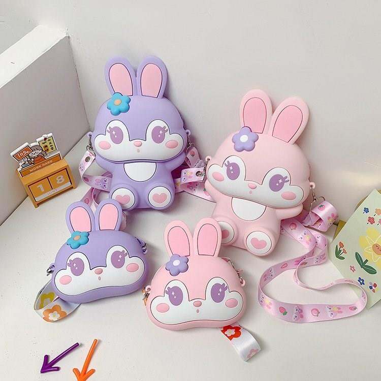 Túi Đeo Chéo Trẻ Em Túi Nhỏ Đựng Tiền Lẻ Mini Cho Nữ Túi Đeo Chéo Bé Gái