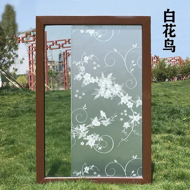 3 x 90 cm decal dán kính keo sẵn ( chọn mẫu)