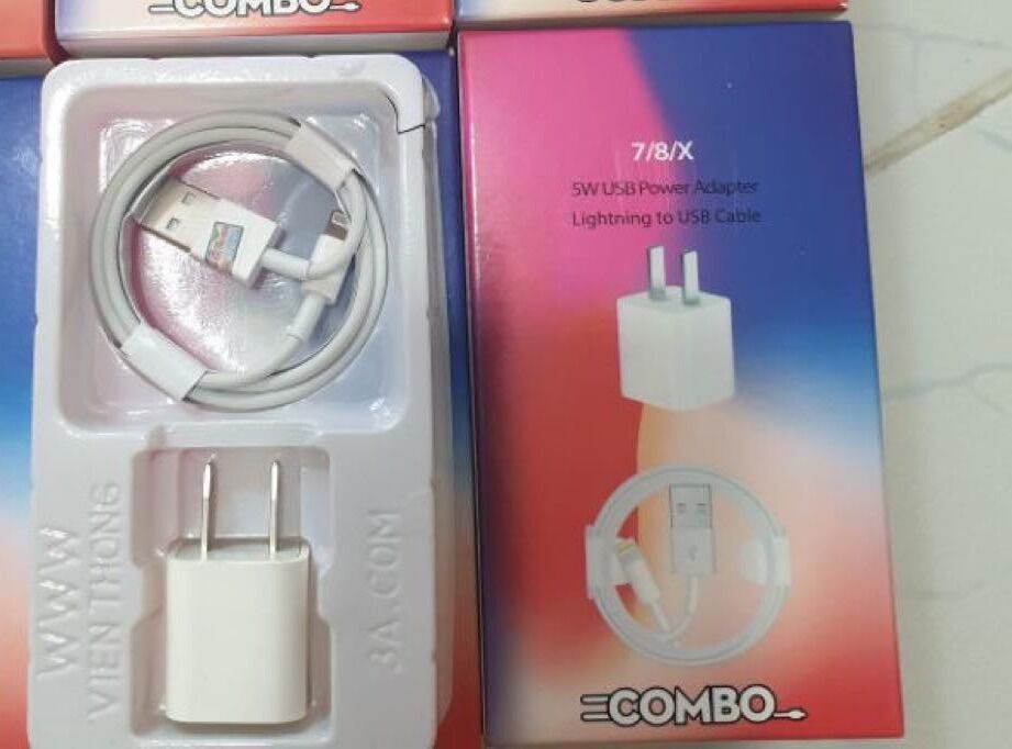 Combo củ cáp sạc ipkhông nóng ip5/5s/6s/6 plus/7/8/7 plus/x/xs max/11 pro