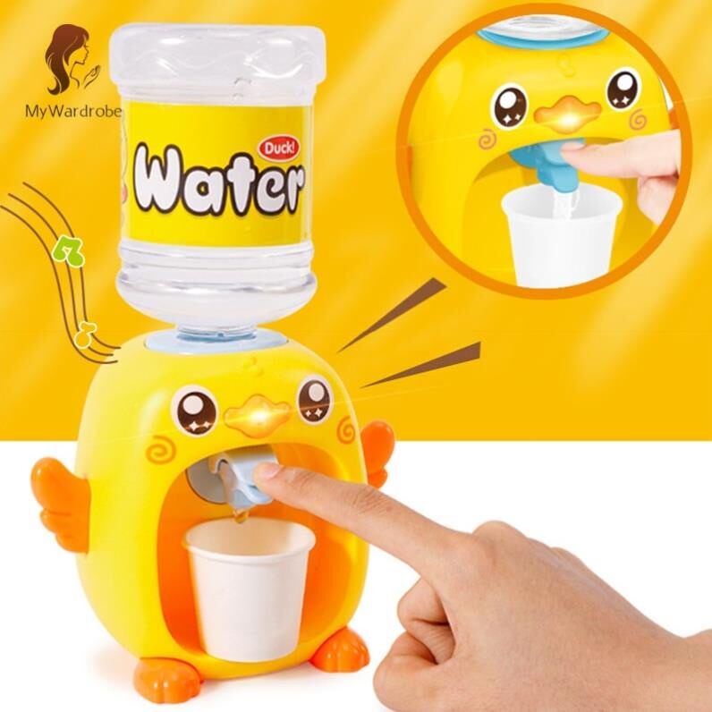 Bình tự rót nước hình Vịt và Ếch cho bé