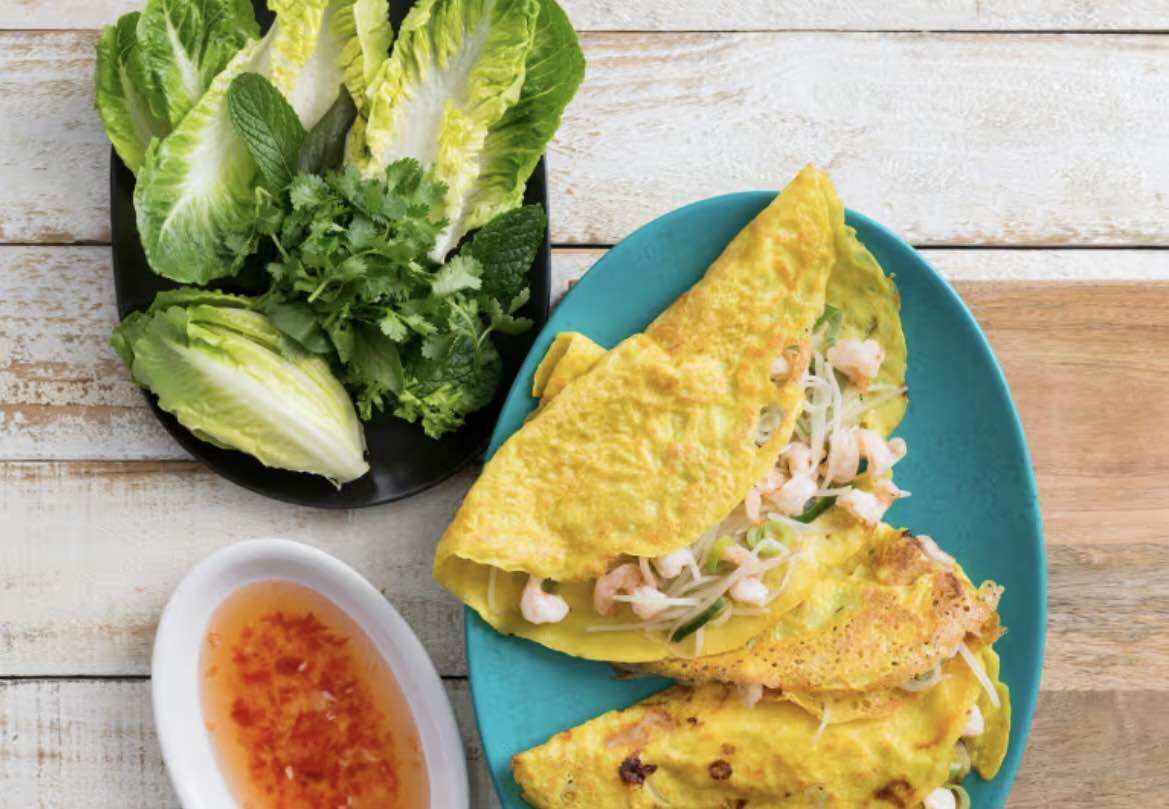 BỘT BÁNH XÈO ( BÁNH HÀNH ) OTTOGI 500G