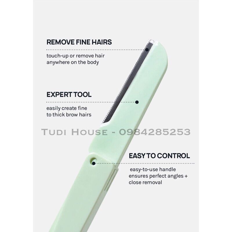 Set tiả chân mày AOA Folding Eyebrow Razor ( 2cái)