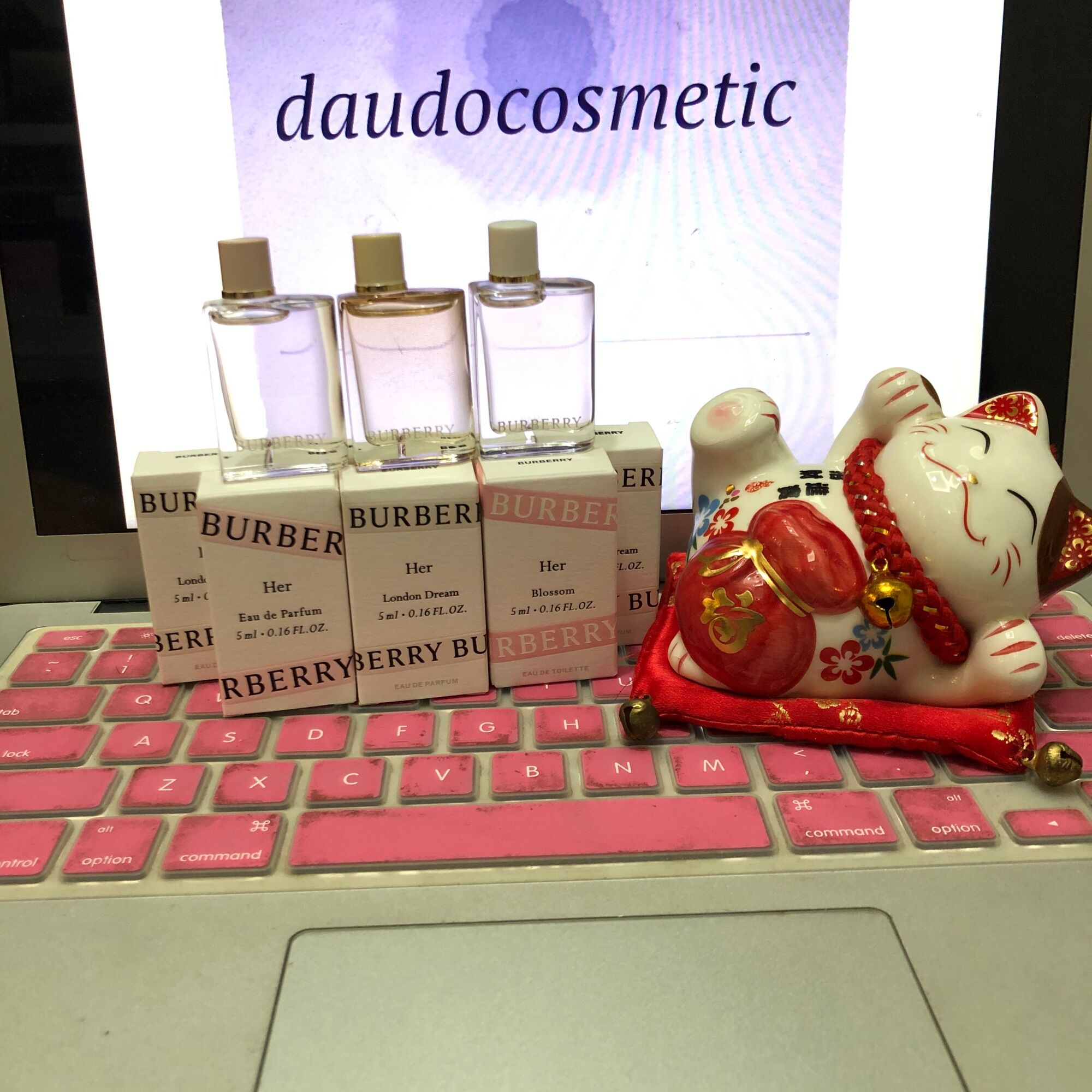 Nước hoa burberry her edp - her blossom - her london dream 5ml