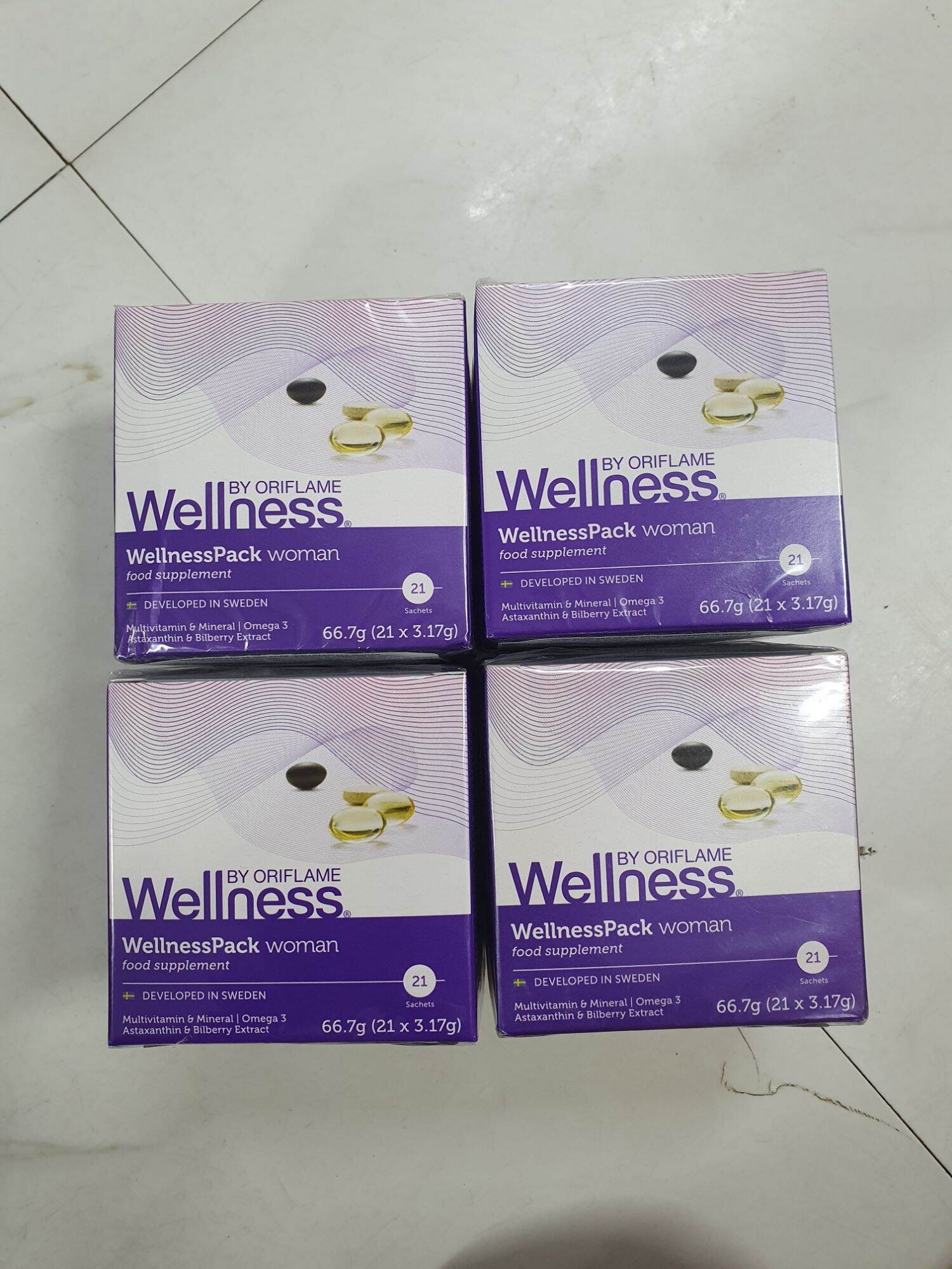 Viên Wellness Nữ Giới Oriflamee 29696