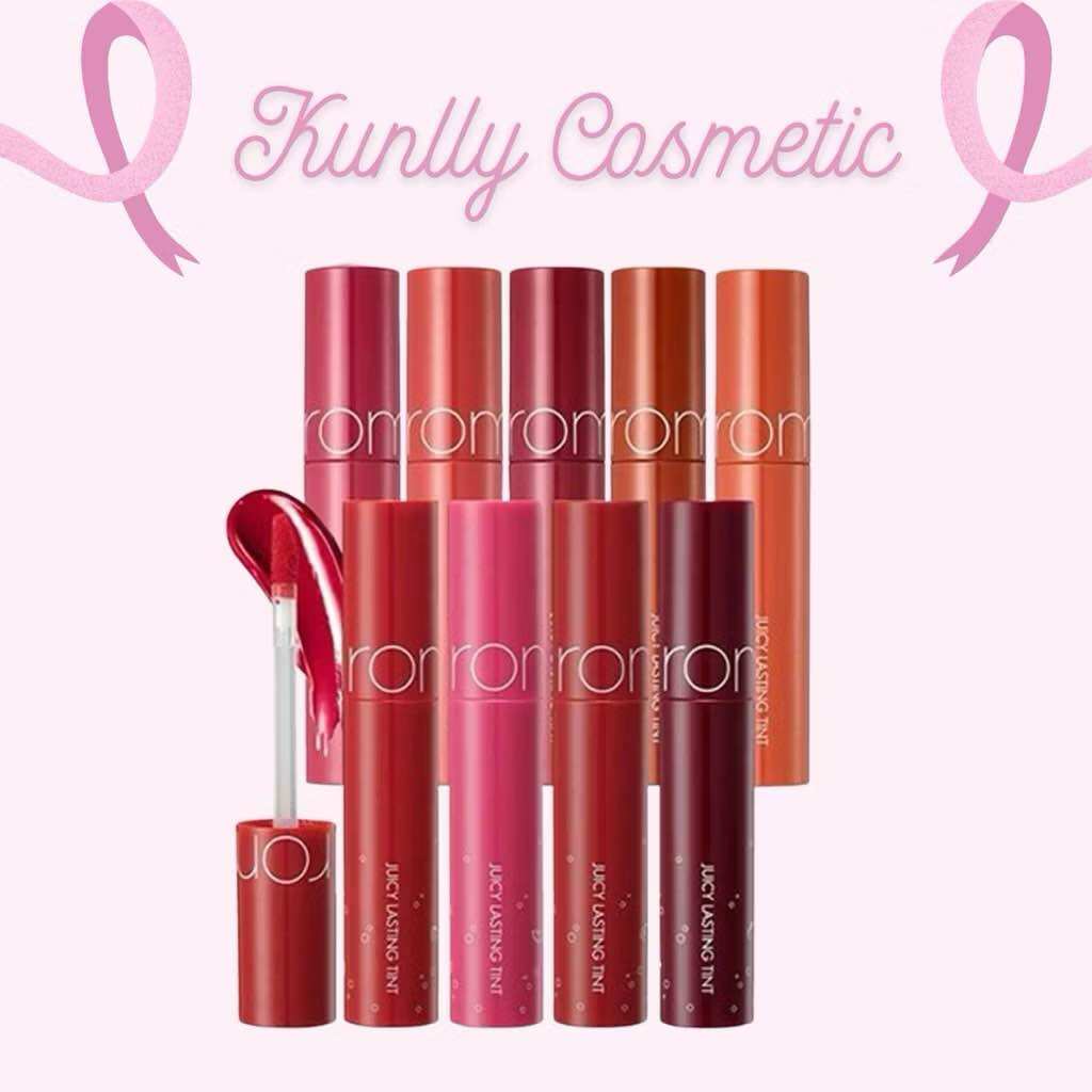 Son bóng Romand Juicy Lasting Tint [ Chính hãng - Mẫu cũ ]