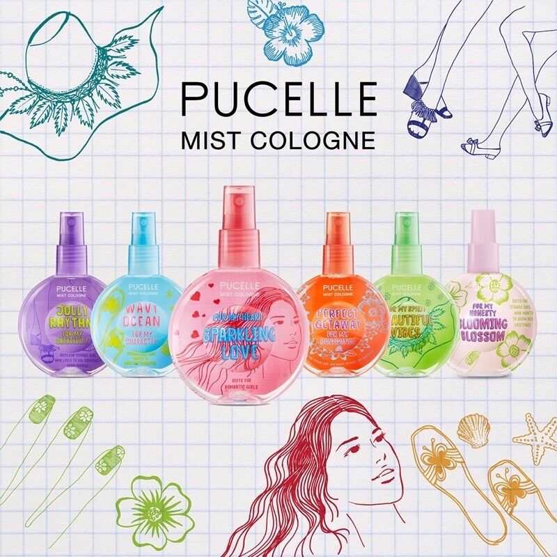  Nước hoa cao cấp dành cho trẻ em Pucelle Mist Cologne 