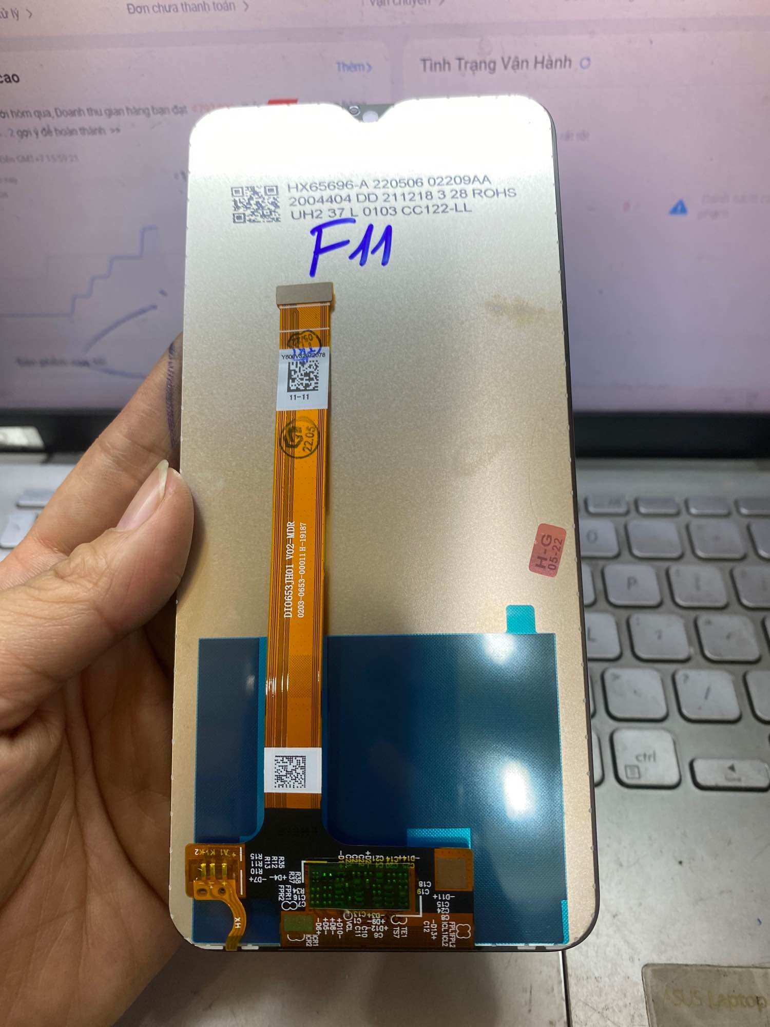 MÀN HÌNH OPPO F11/OPPO A9
