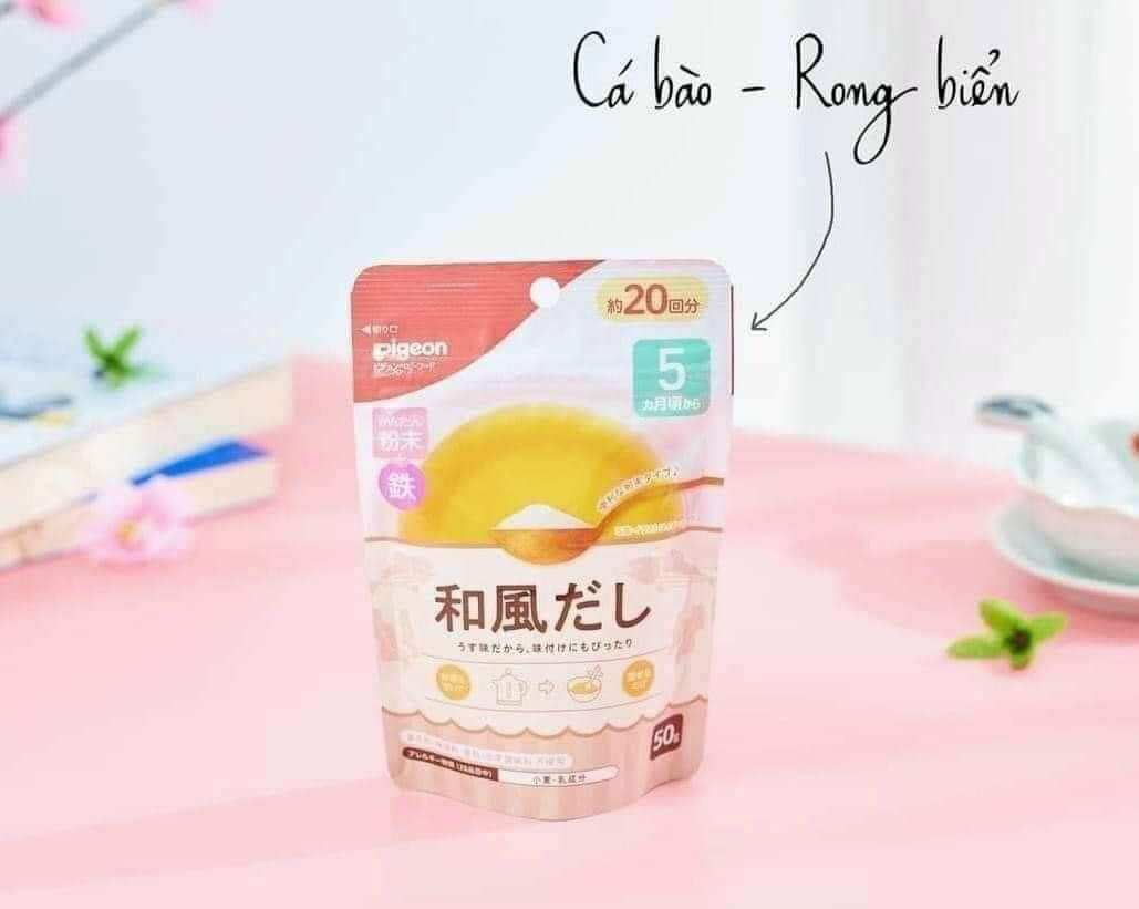 Bột nước dùng cô đặc Daishi Nhật Pigeon cho bé từ 5m