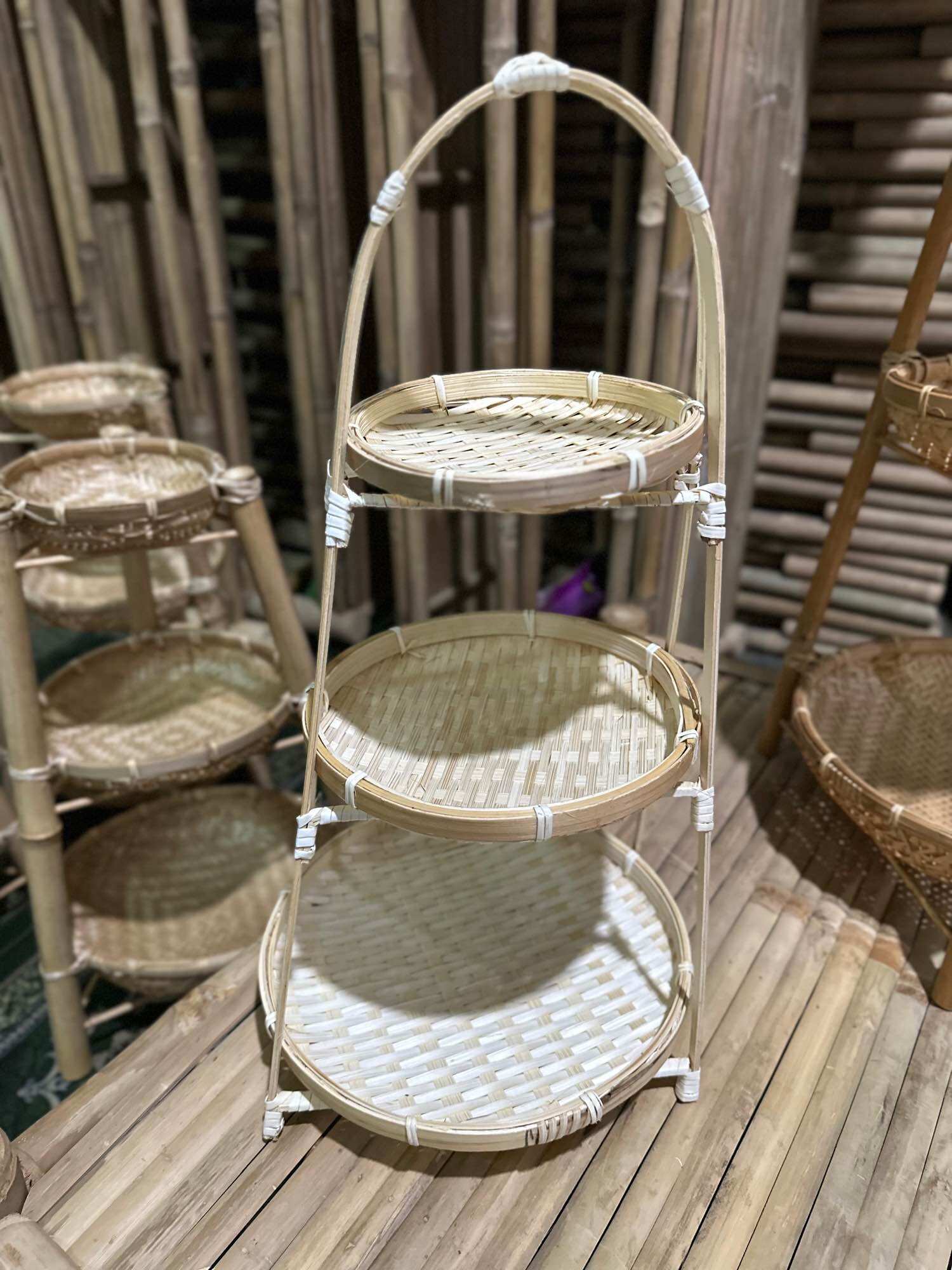 Kệ mẹt đa năng 3 tầng