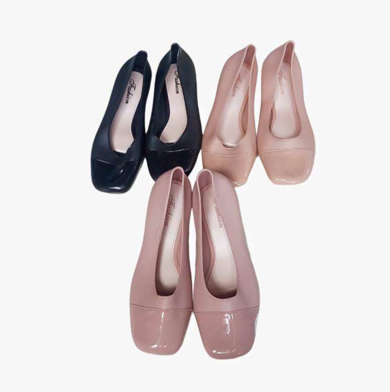 Giày búp bê nhựa nữ mềm dẻo đủ màu 842
