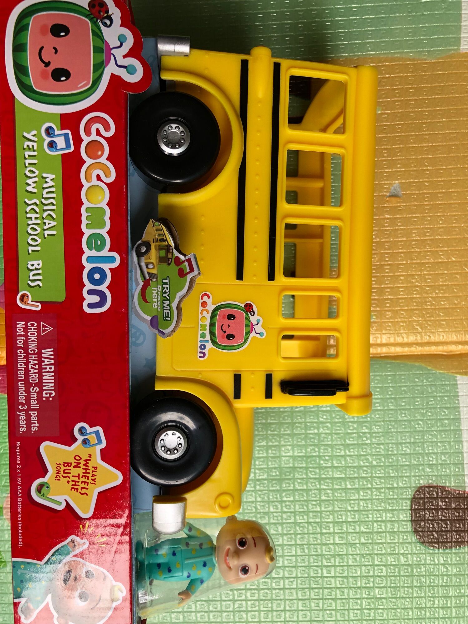 Búp bê ,xe bus JJ CoComelon chính hãng hàng nhập Mỹ