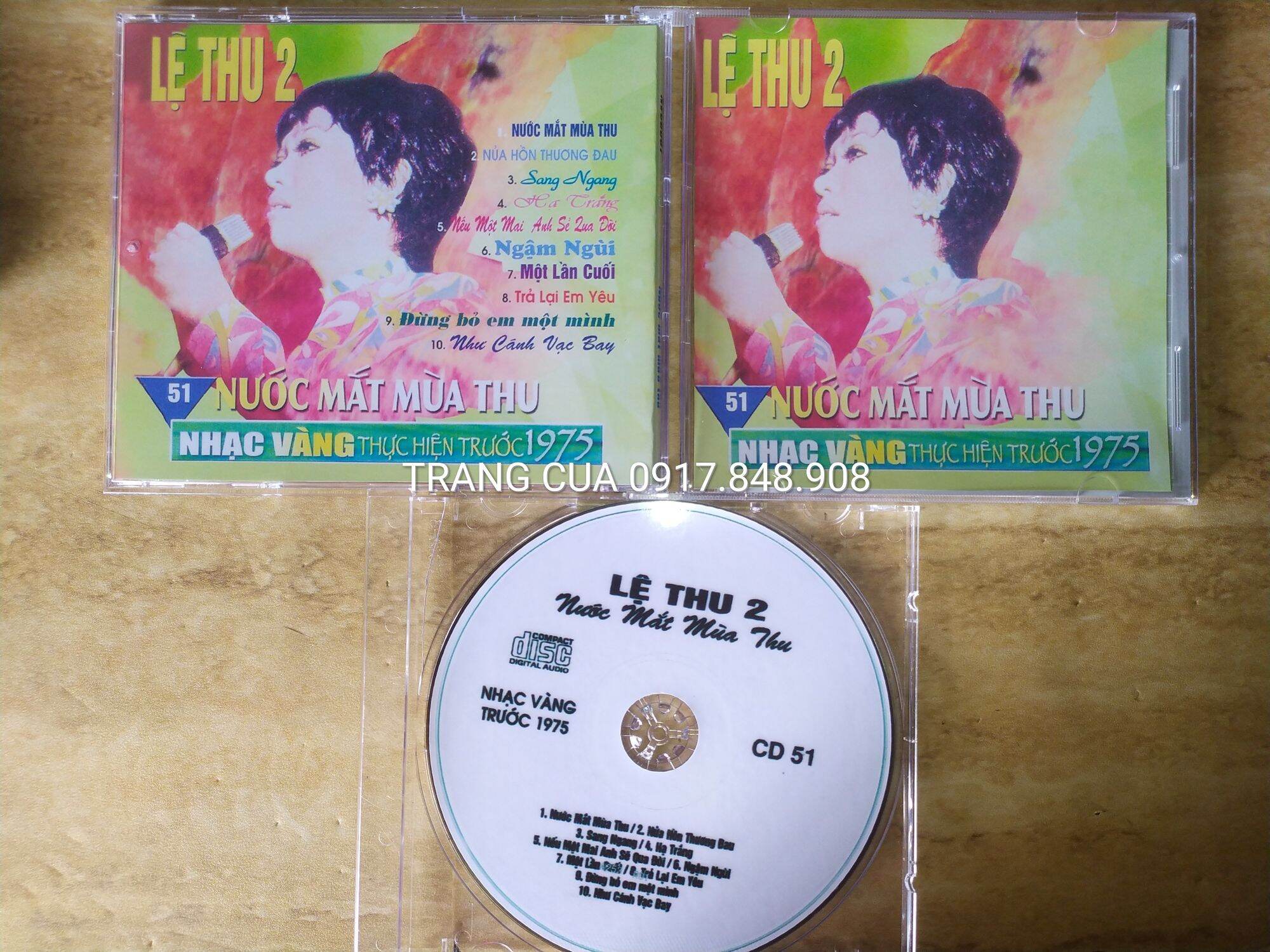 8CD nhạc vàng thu âm trước 1975