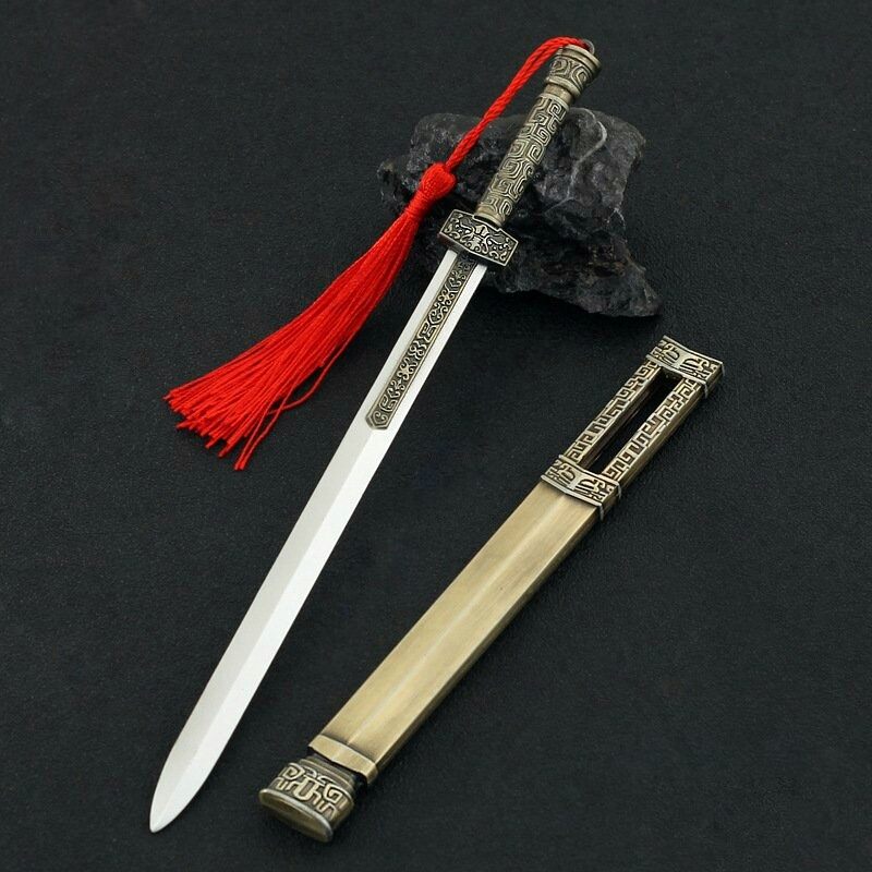Mô Hình Ỷ Thiên Kiếm Ỷ Thiên Đồ Long Ký 22cm