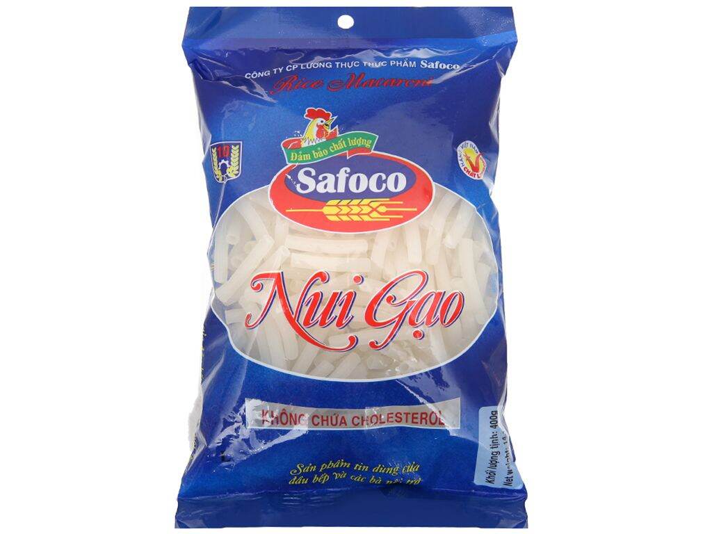 Nui gạo Safoco 400gr