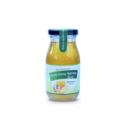 Chanh gừng mật ong cô đặc