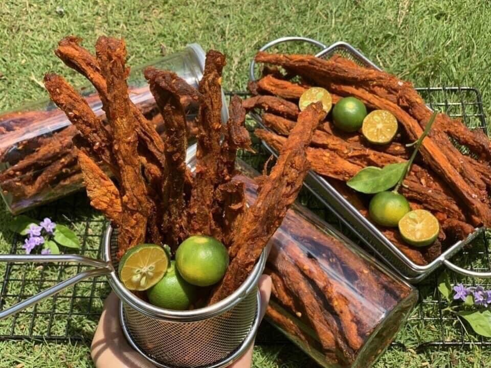 Khô bò que mềm hủ pet 250gr