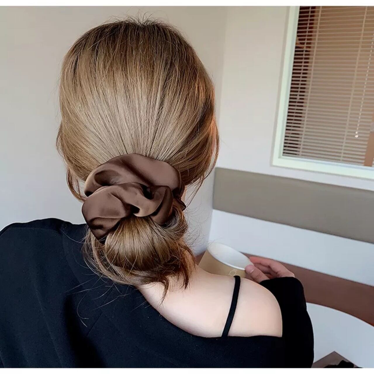 Dây cột tóc Scrunchies thời trang