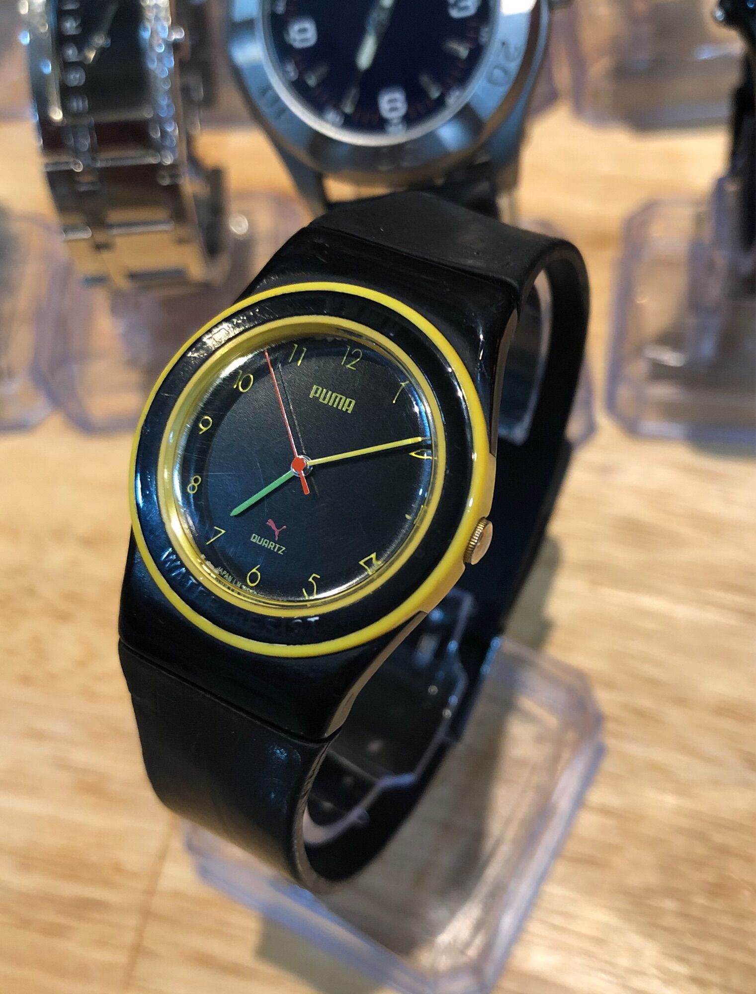 [HCM]Đồng hồ si mặt 30mm