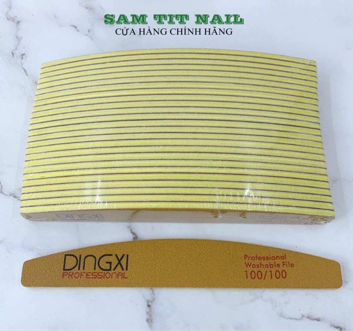 Dũa móng dingxi da bò, dũa nhám, dũa sần, dũa móng giả